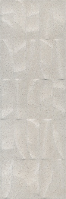 12151R Безана серый светлый структура обрезной 25x75x11 Безана  в магазинах CeramicClub