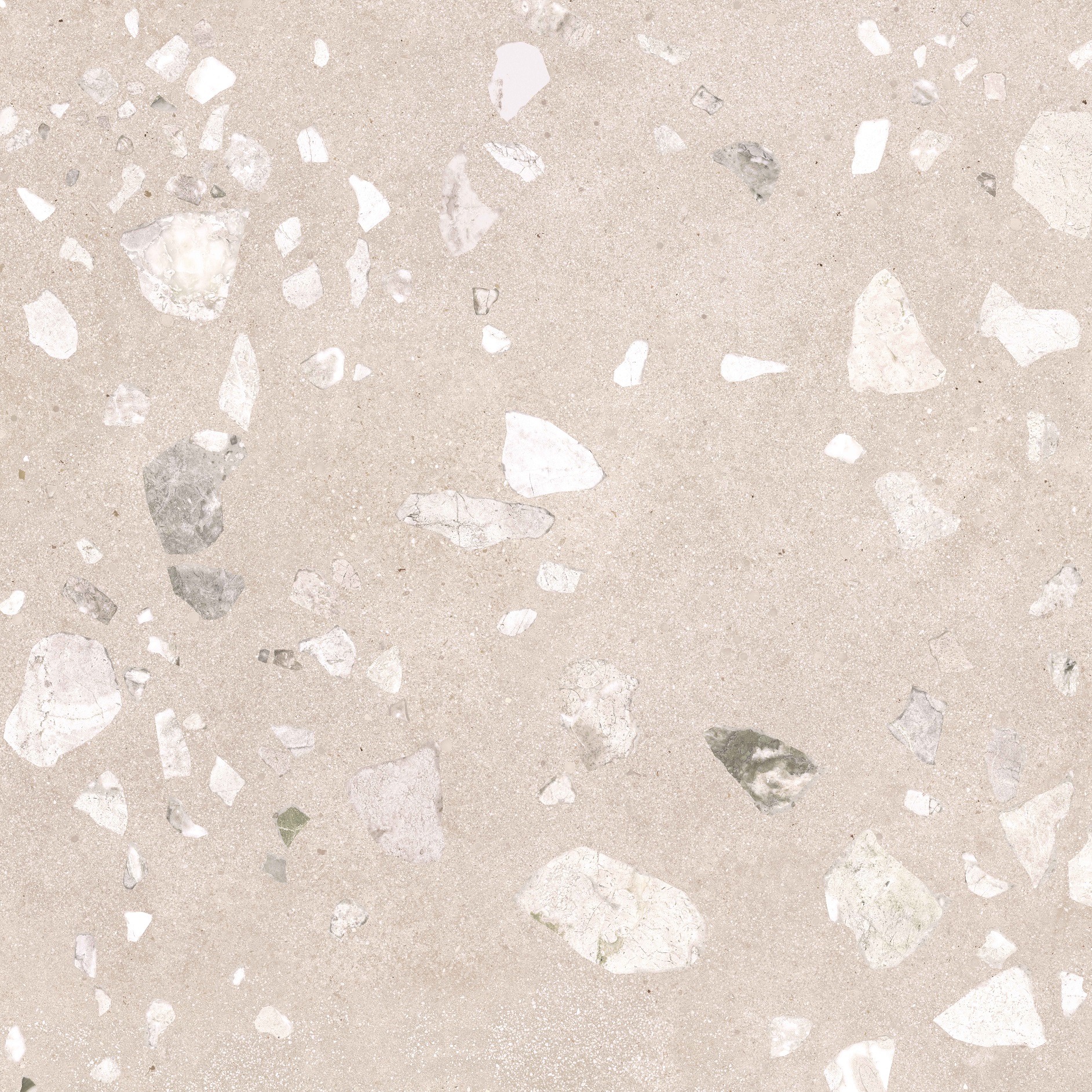 010400001041 Terrazzo sugar beige PG 01 600�600 (1-� ����) 