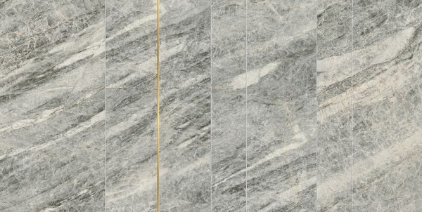 AYD0 Marvel Diva White Everest Mosaico Grid Velvet