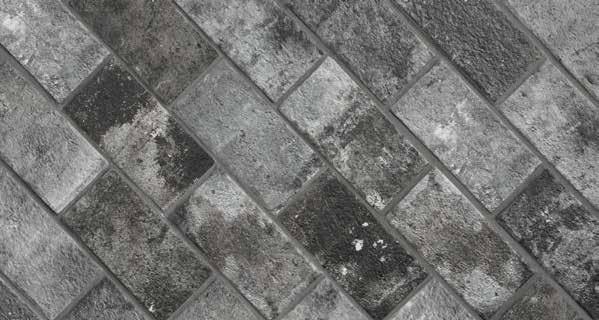 London J85940 Harcoal 13x25 Brick   CeramicClub