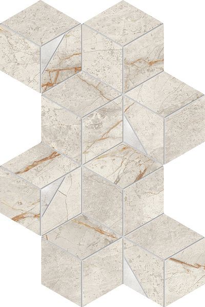 AYLR Marvel Diva White Everest Mosaico Hex Lapp