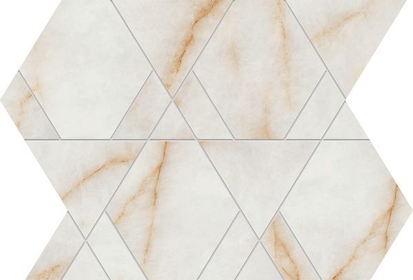 AYLT Marvel Diva Ice Crystal Mosaico Triangle Lapp