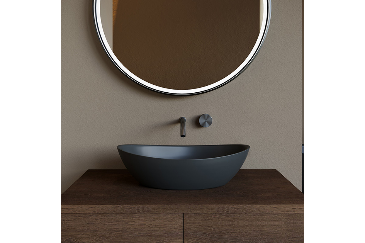 1101203SMRH �������� S-Stone NOEMI ������� (������� RAL9011) ��������  � ��������� CeramicClub