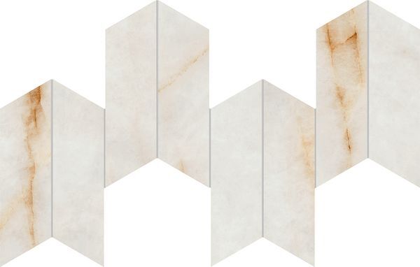 AYD2 Marvel Diva Ice Crystal Mosaico Chevron Velvet