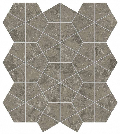 AJQ1 Marvel Meraviglia Grigio Elegante Hexagon Lapp